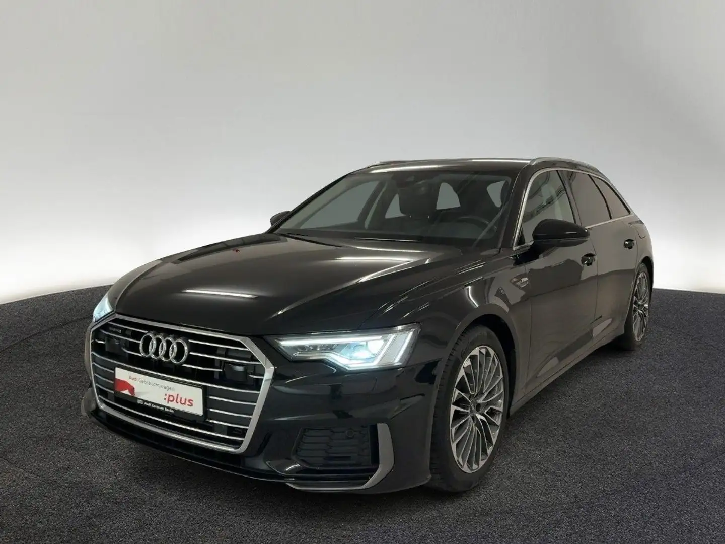 Audi A6 55 TFSI e Sport qu.S tr. RFK AHK MATRIX Schwarz - 2