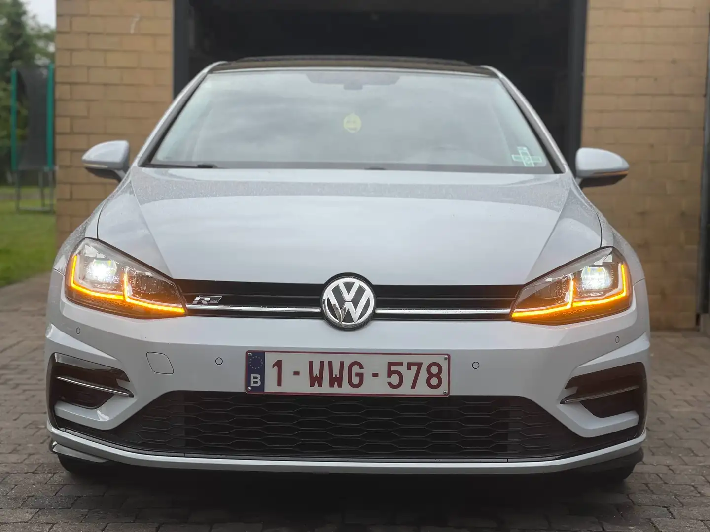Volkswagen Golf Golf 1.5 TSI R-Line Wit - 2