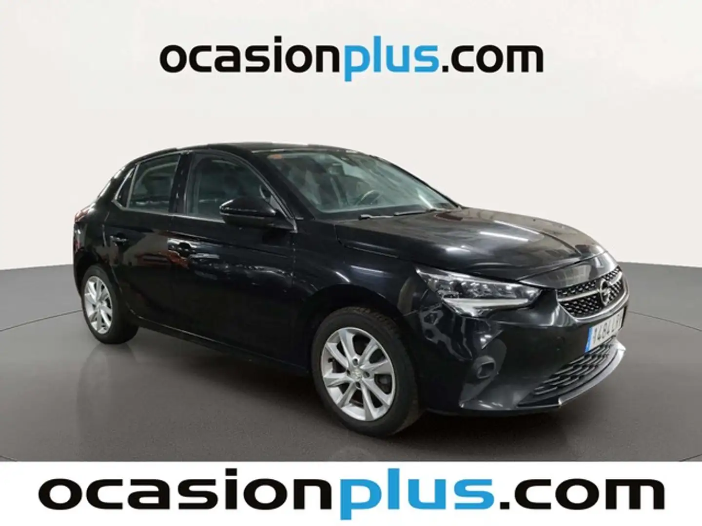 Opel Corsa 1.2T XHT S/S Elegance AT8 100 Zwart - 2