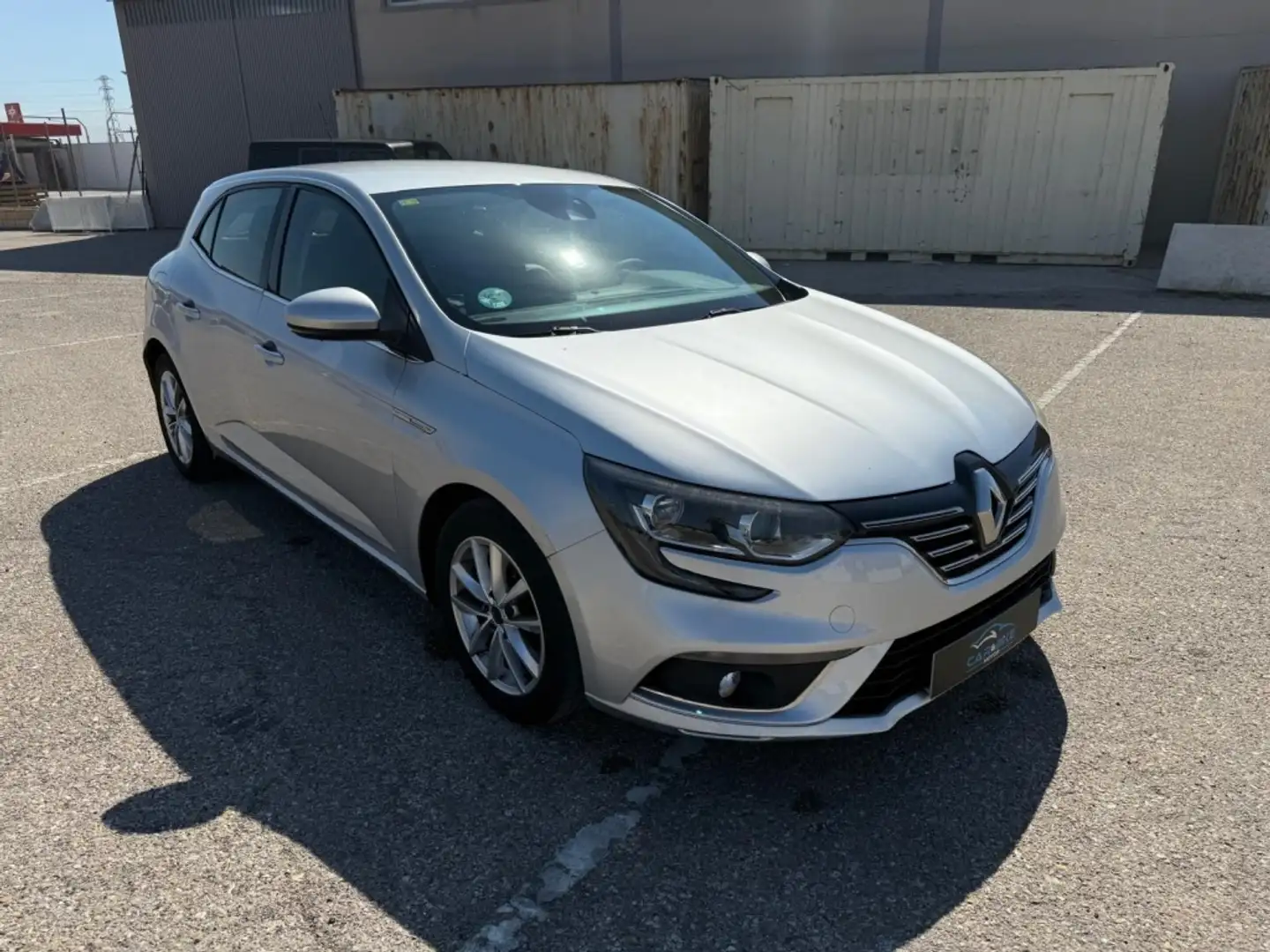 Renault Megane 1.5dCi Energy Zen 81kW Gris - 1