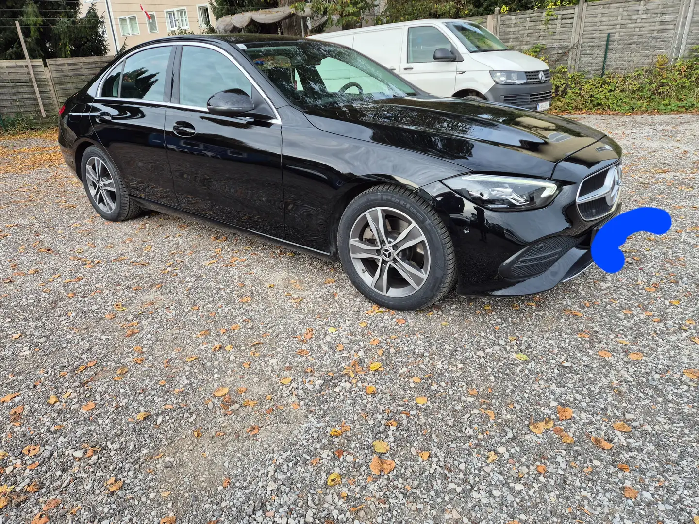 Mercedes-Benz C 200 C 200 d (206.003) Schwarz - 2