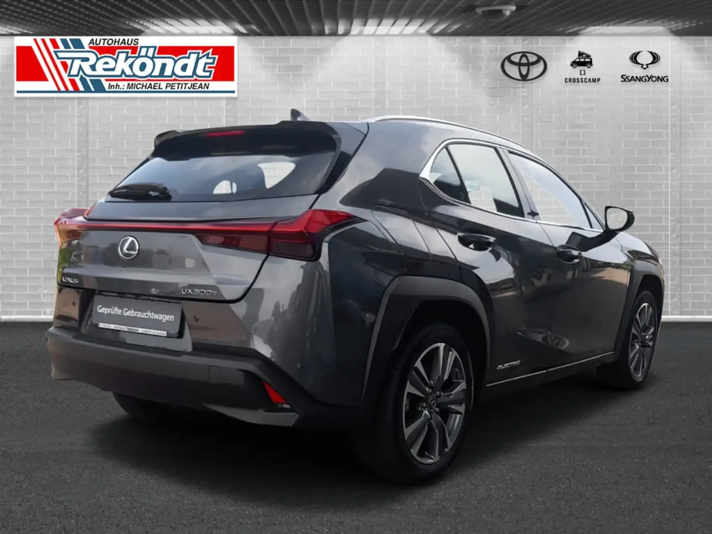 Lexus UX 300e Luxury Navi Kamera Sitzheizung Leder € 56.540,- Gris - 2