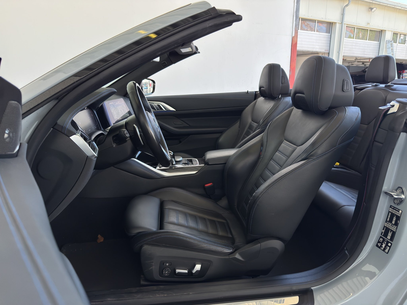 BMW 440 MiA xDr Cabrio Navi.Laser.HuD.AHK.360°.Standh — photo 8