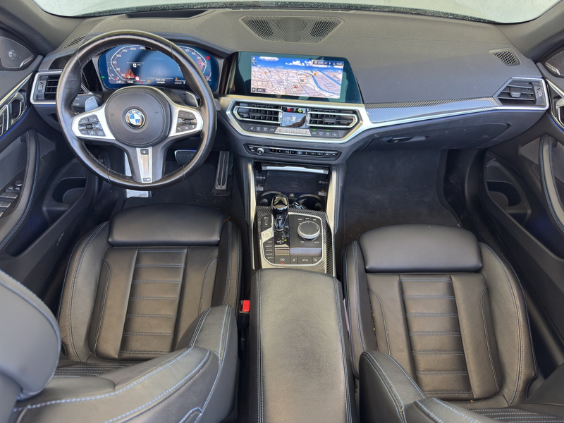 BMW 440 MiA xDr Cabrio Navi.Laser.HuD.AHK.360°.Standh — photo 7