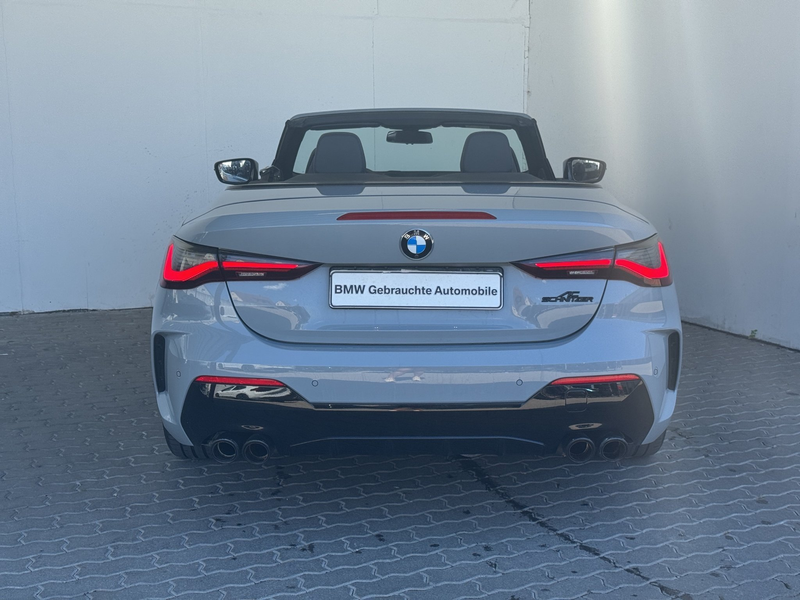 BMW 440 MiA xDr Cabrio Navi.Laser.HuD.AHK.360°.Standh — photo 3