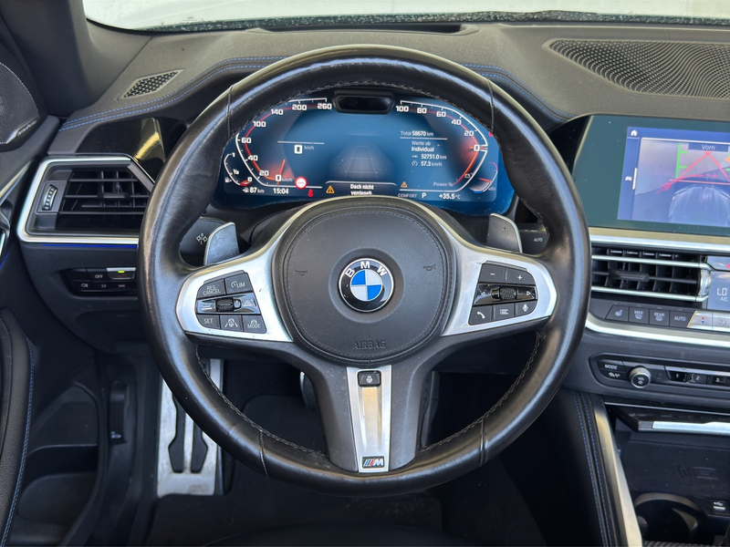 BMW 440 MiA xDr Cabrio Navi.Laser.HuD.AHK.360°.Standh — photo 5
