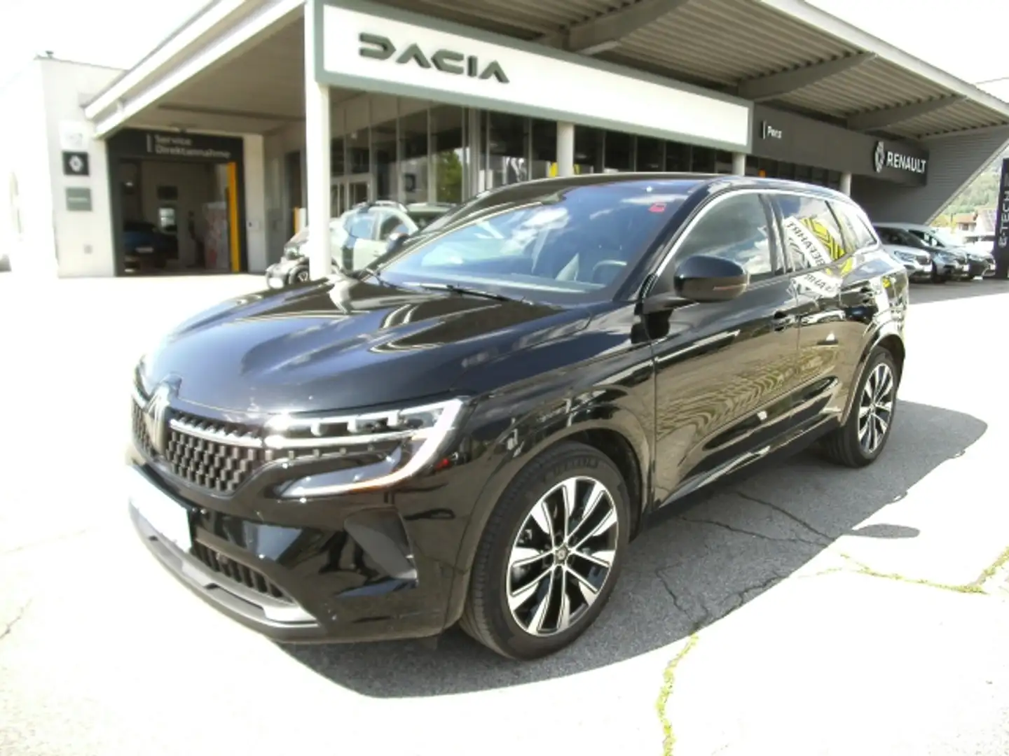 Renault Austral AUSTRAL Techno E-Tec Hybrid 200 Černá - 1