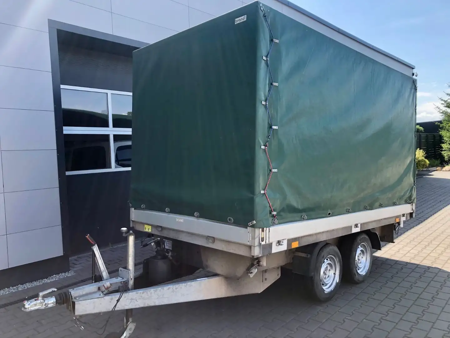 Agados Atlas 3500kg Dreiseitenkipper mit Plane - 2