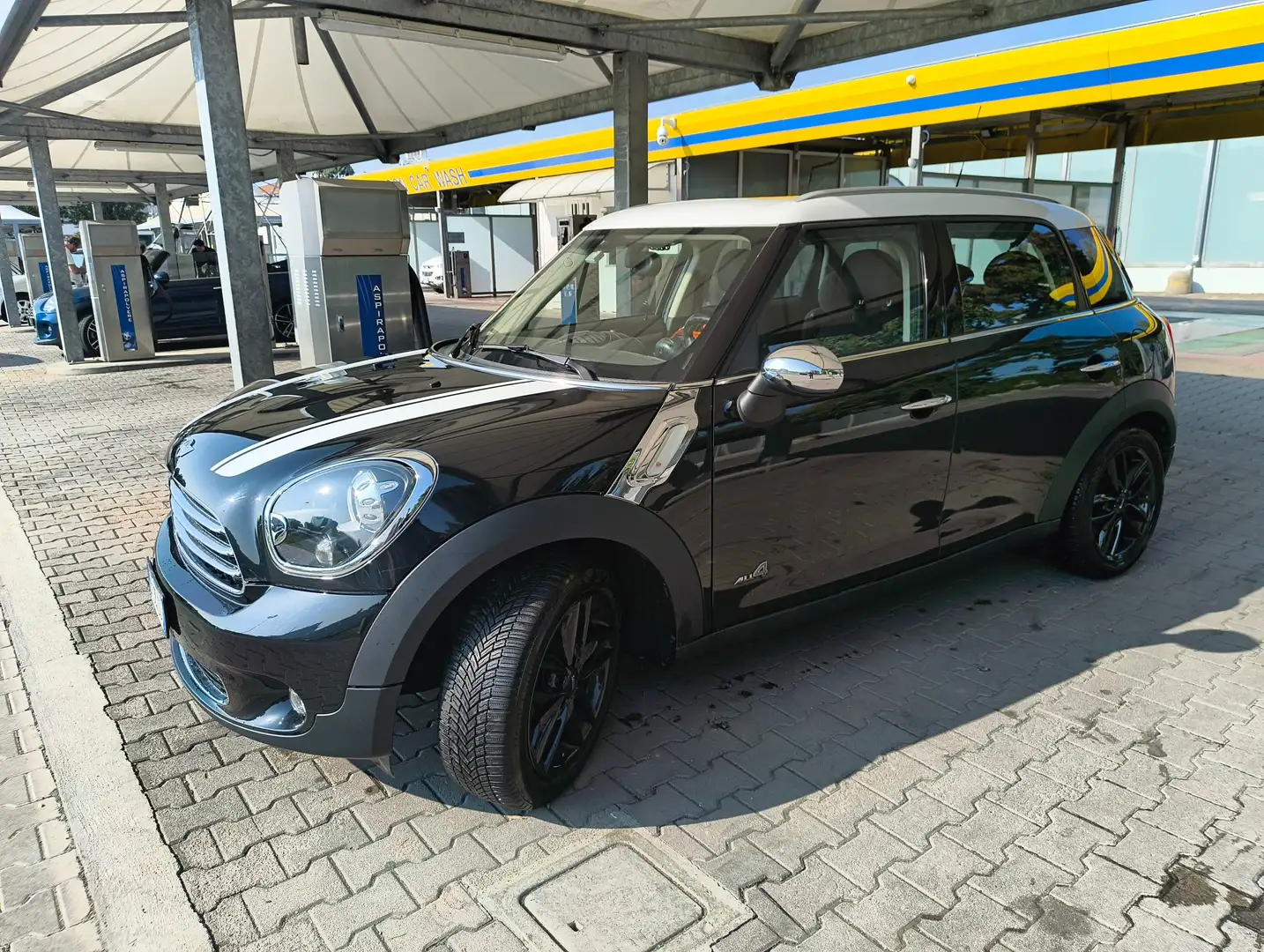 MINI Cooper Countryman Mini Countryman R601.6 all4 auto Negru - 2