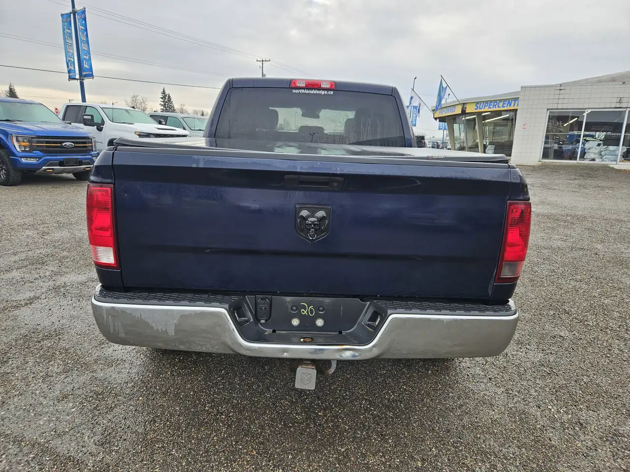 RAM 1500 снимка RAM 1500