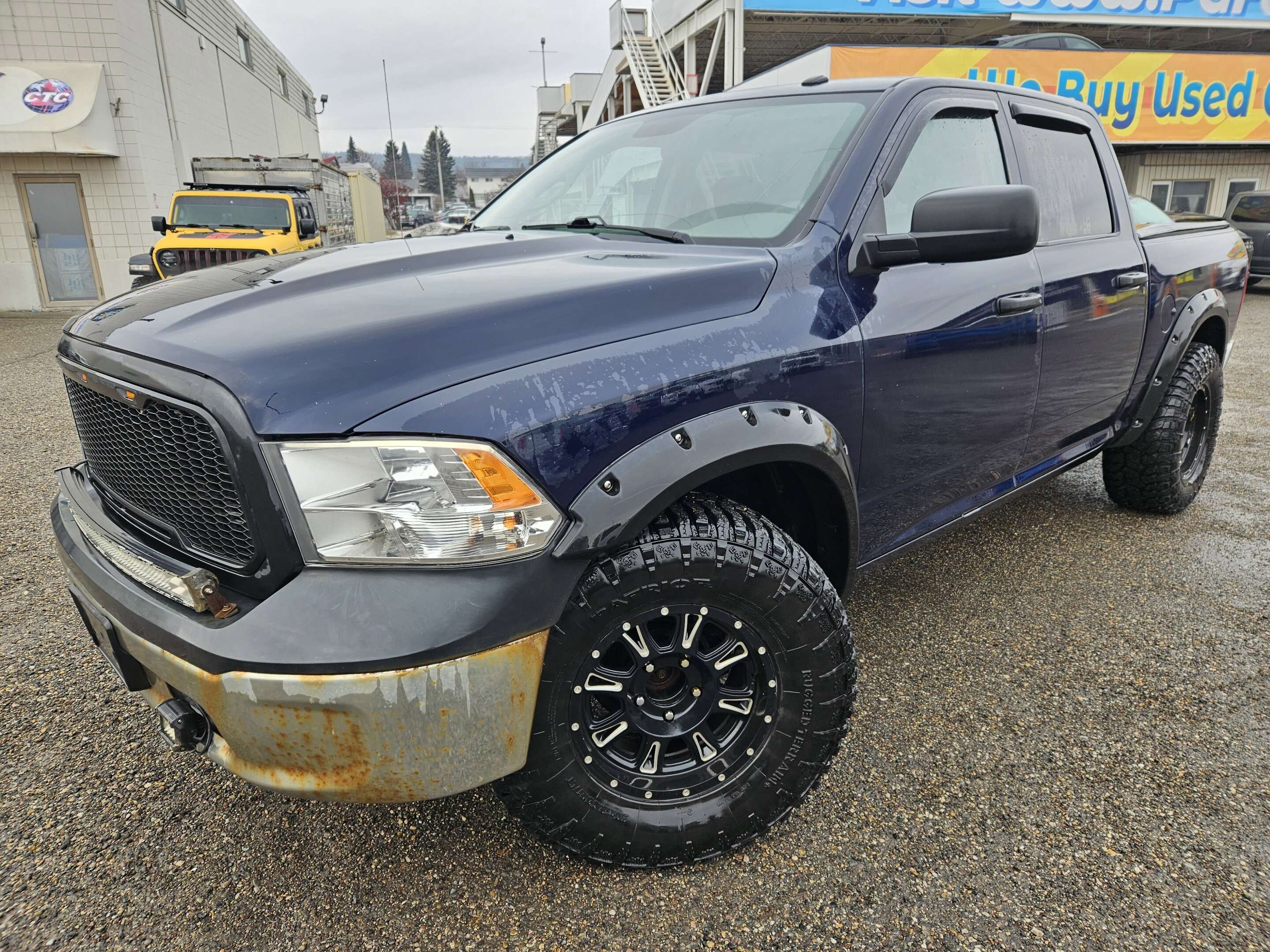 2017 RAM 1500 ST Crew Cab 4WD