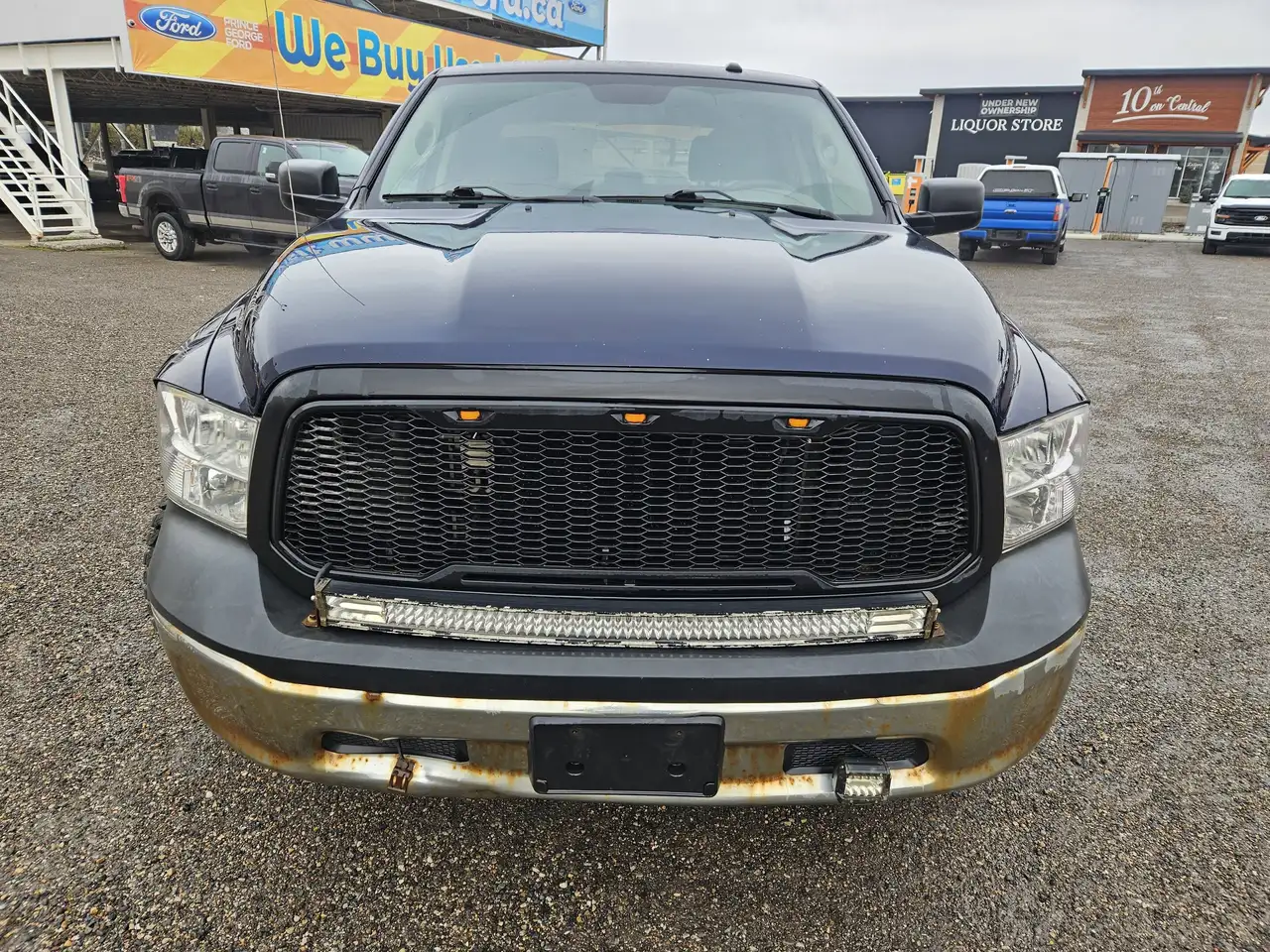 RAM 1500 снимка RAM 1500