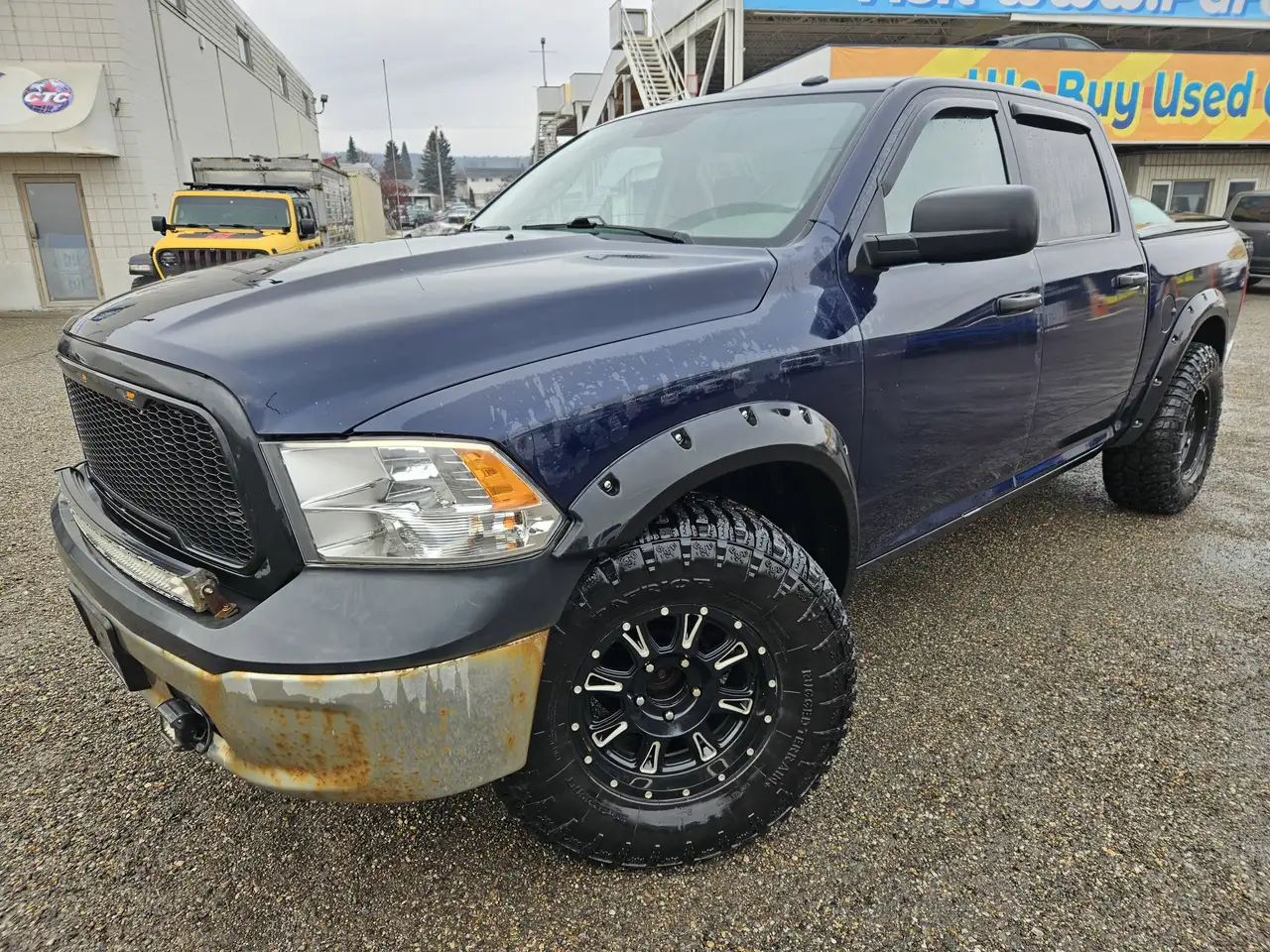 RAM 1500 снимка RAM 1500