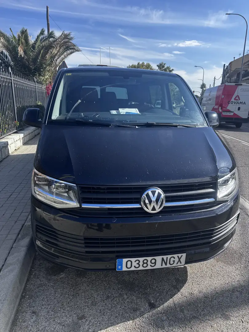 Volkswagen T6 Kombi 5 plazas Negro - 1