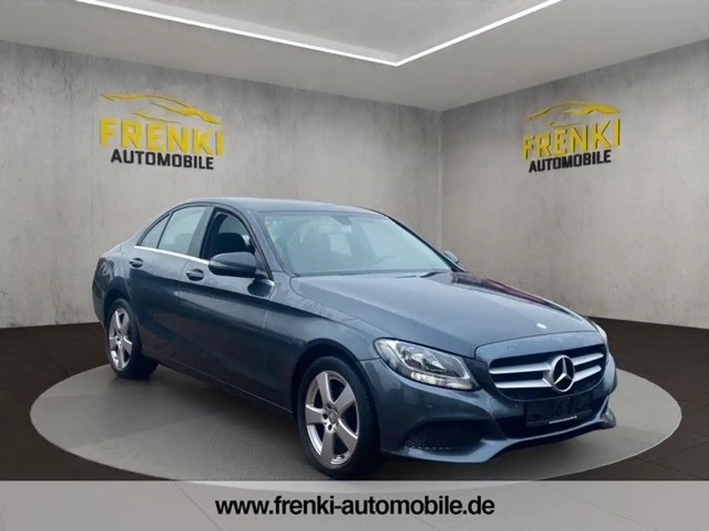 Mercedes-Benz C 180 C Limousine C 180 BlueTec / d Grau - 1