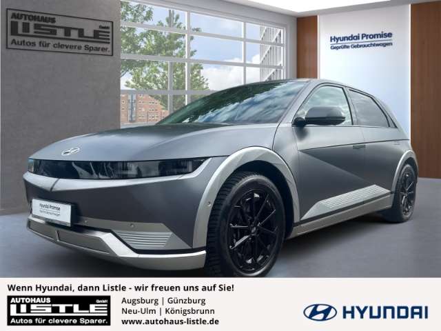Imagine Hyundai IONIQ 5 Uniq Elektro 4WD 58 kWh HUD Navi Digitales Cockpit