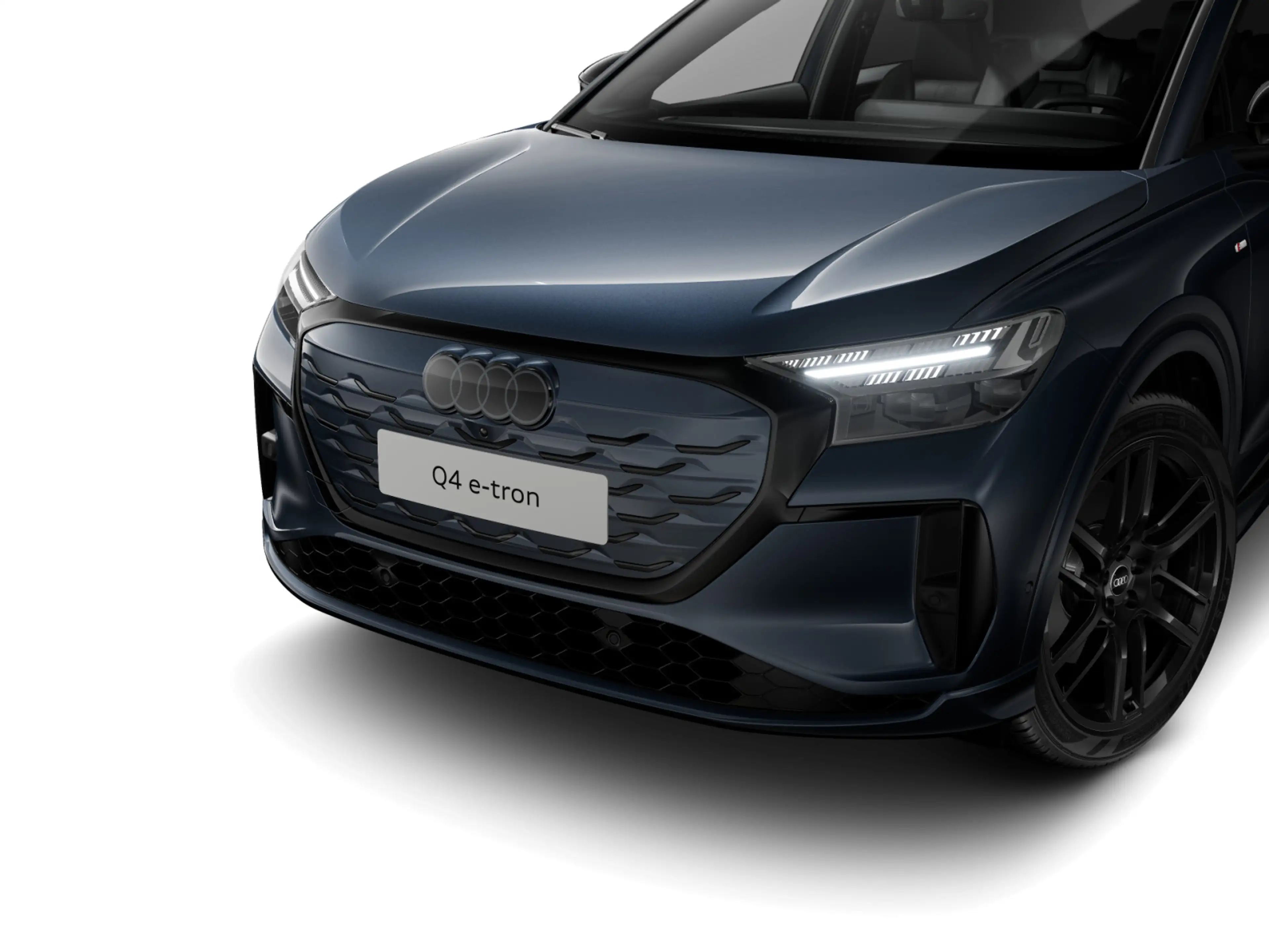 Audi Q4 e-tron performance 2x S line AHK 360° MATRIX — photo 7