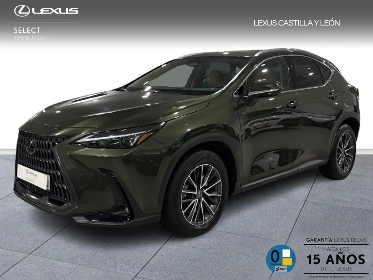 Lexus NX 450h+ 4WD PREMIUM + Grün - 1