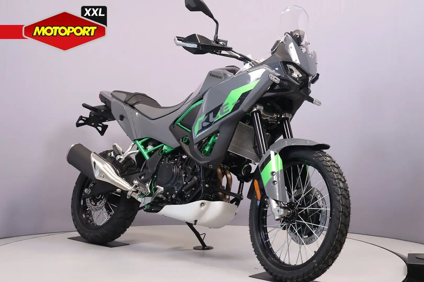 Kawasaki KLE 500 SE Gris - 2