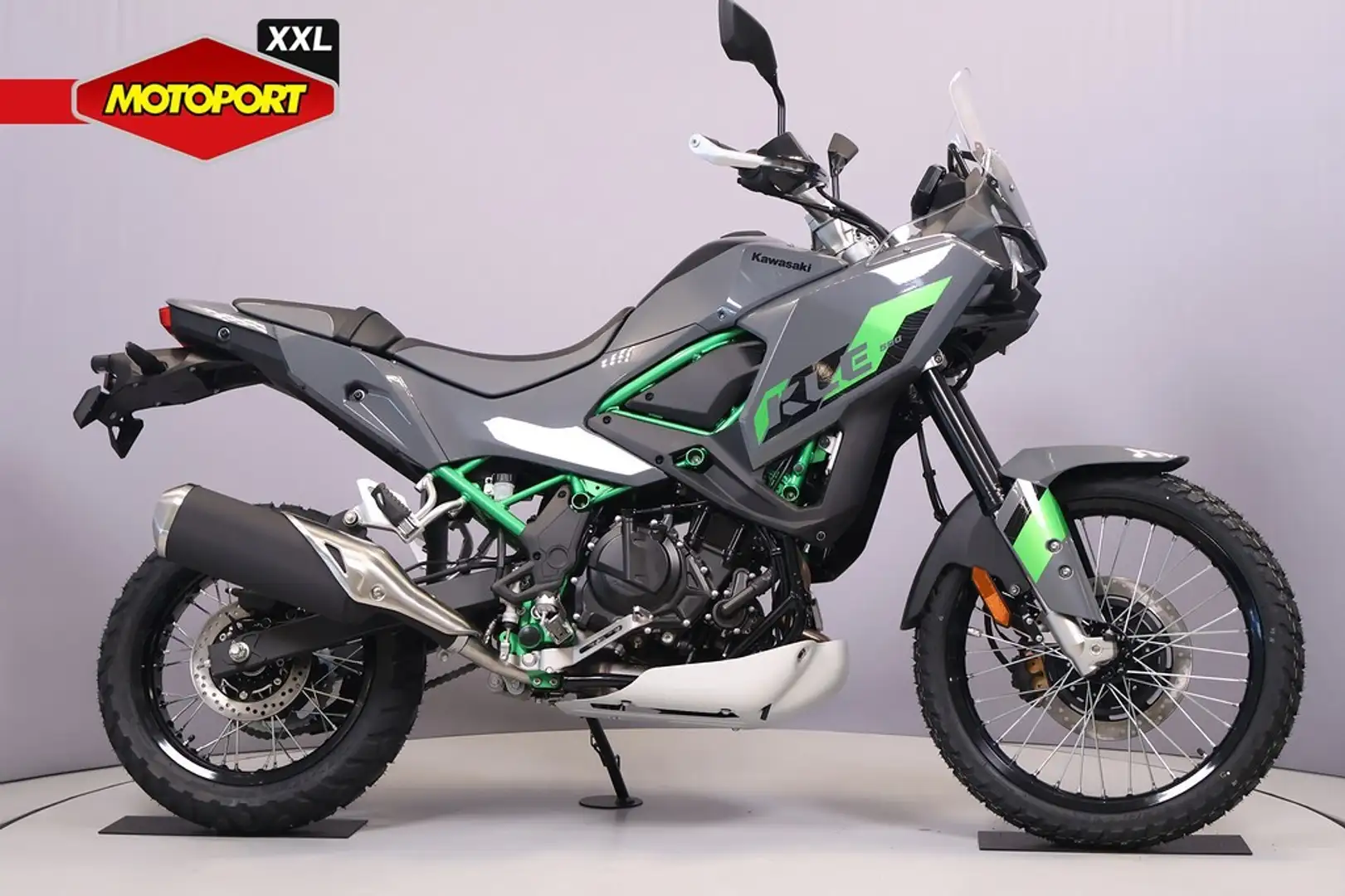 Kawasaki KLE 500 SE Gris - 1