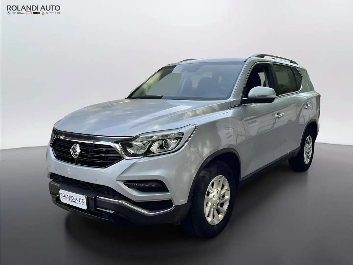SsangYong Rexton 2.2 e-xdi Dream 4wd Grau - 1