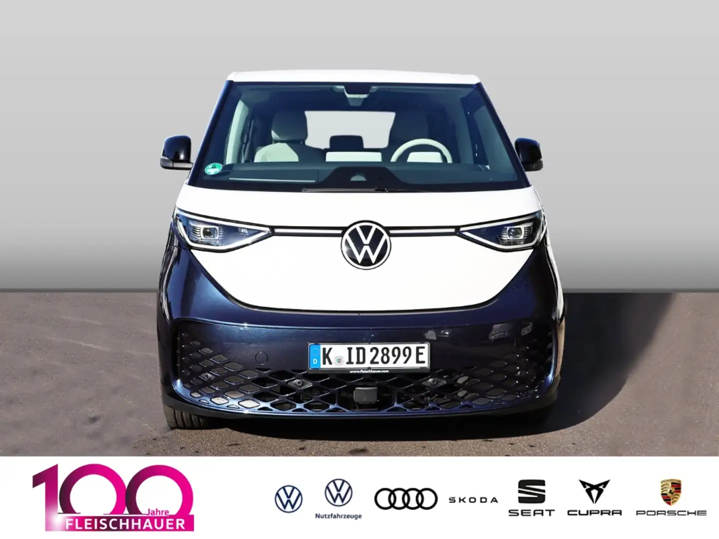 Volkswagen ID. Buzz Pro Neupreis 85.000 Euro Premium Interieur Plus AH Bílá - 2