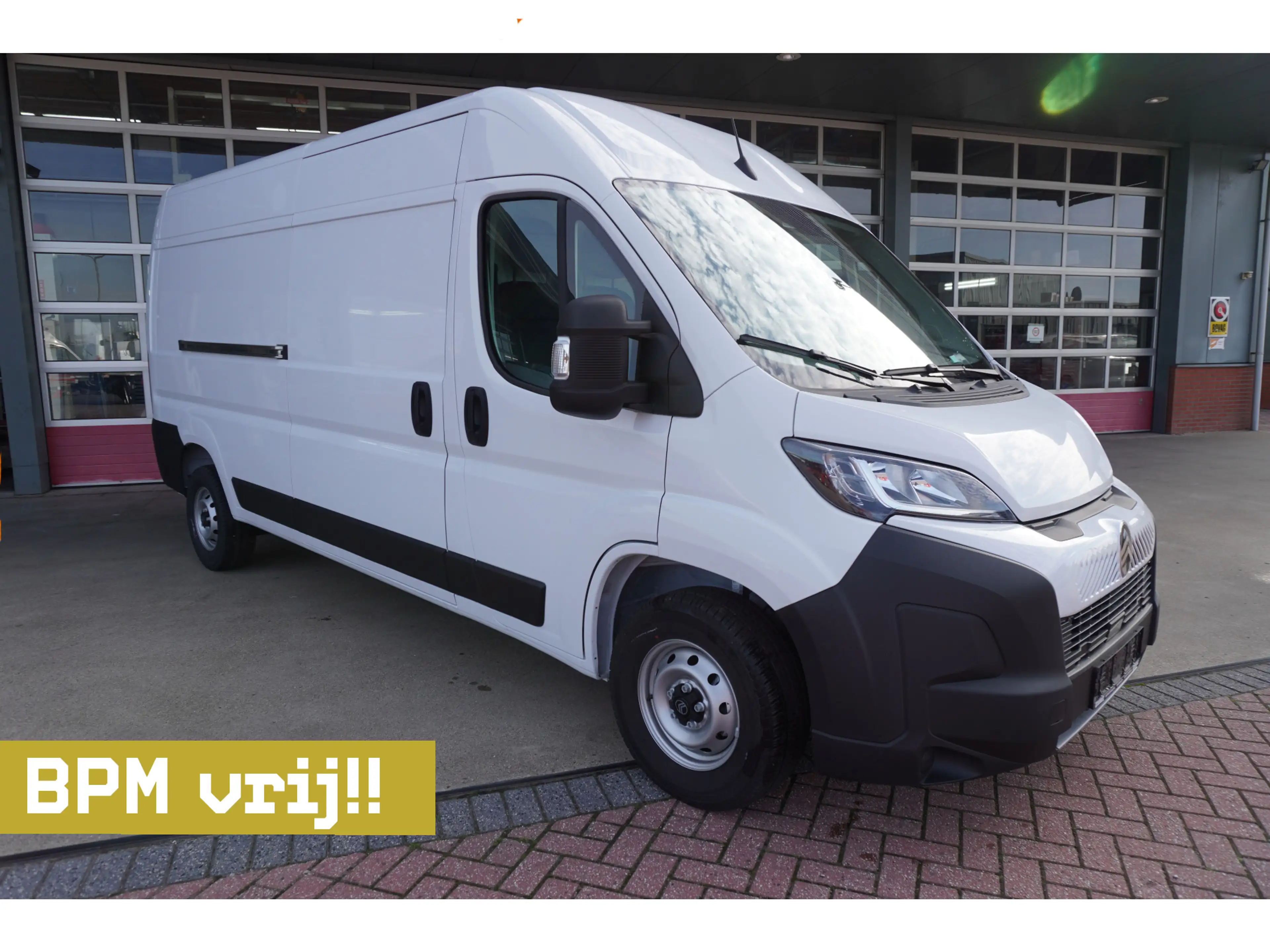 Citroen Jumper 2.2 BlueHDi 140PK L3H2 Climate | Navi | Cruise | C
