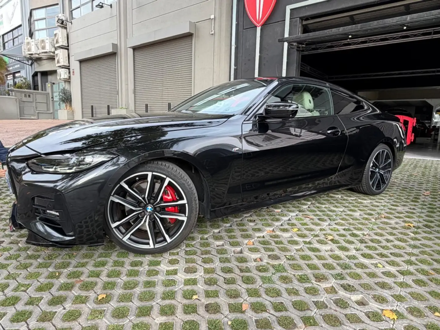 BMW 420 420dA Coupé M Sport Negro - 1
