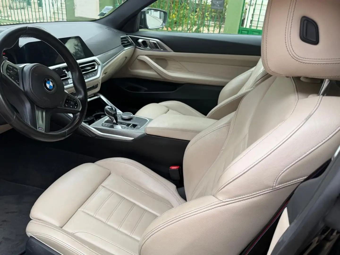 BMW 420 420dA Coupé M Sport Negro - 2