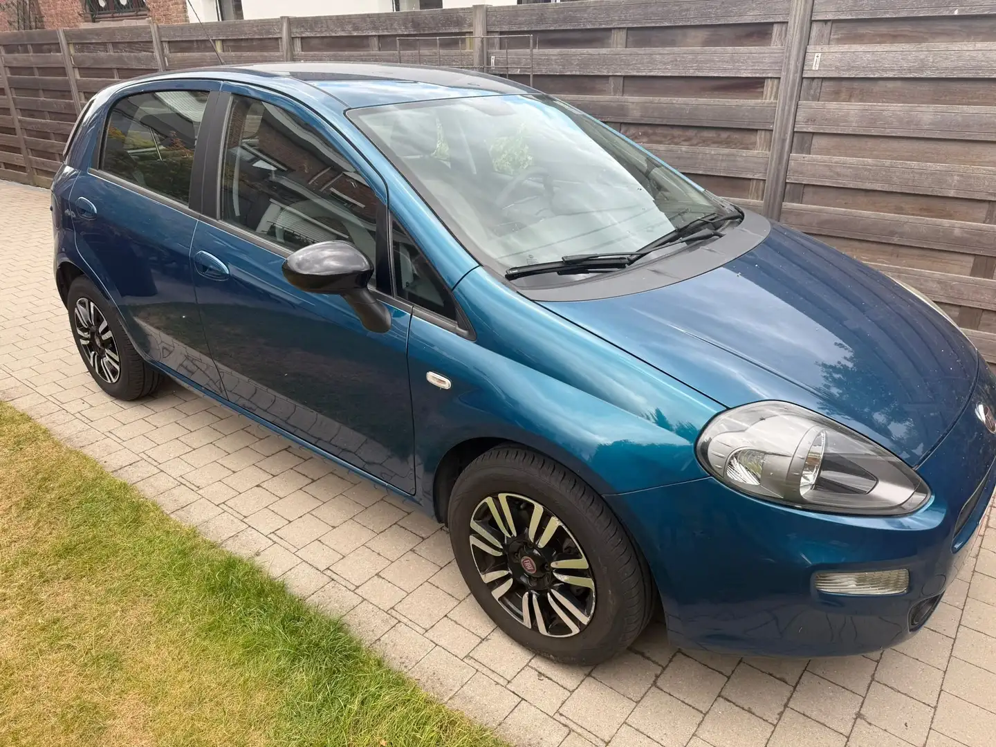 Fiat Punto Evo Punto 0.9 Twinair Start Bleu - 1