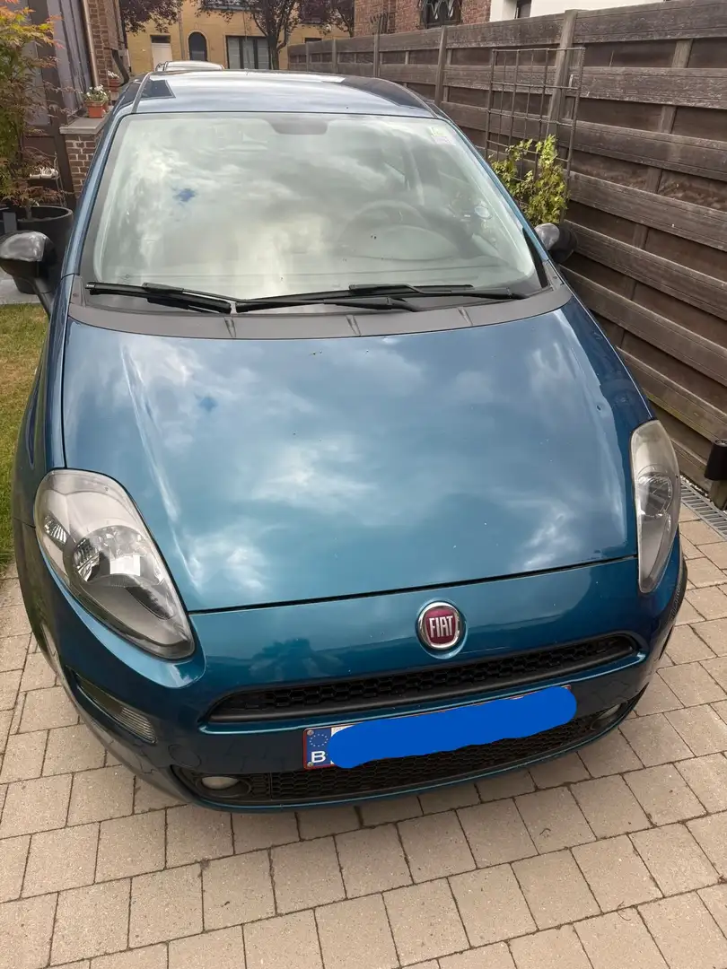 Fiat Punto Evo Punto 0.9 Twinair Start Bleu - 2