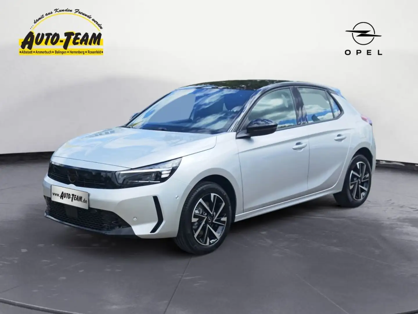 Opel Corsa 1.2 Direct Injection Turbo GS (F) Silber - 1