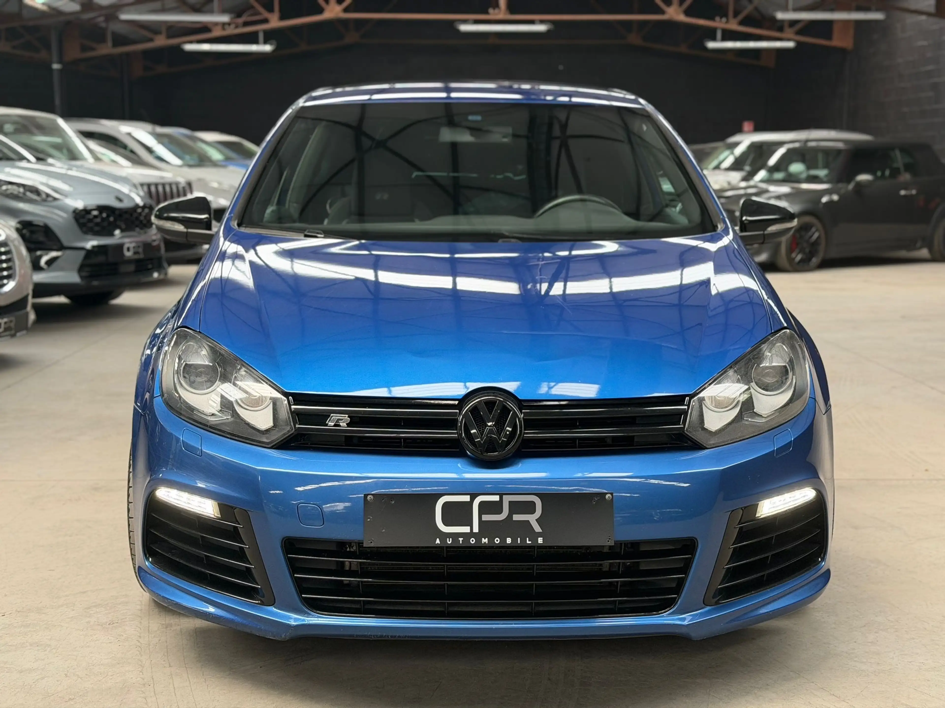 Volkswagen Golf R 2.0i * UTILITAIRE * ECRAN * BOITE AUTO * BLUETOOTH * GARANTIE — photo 2