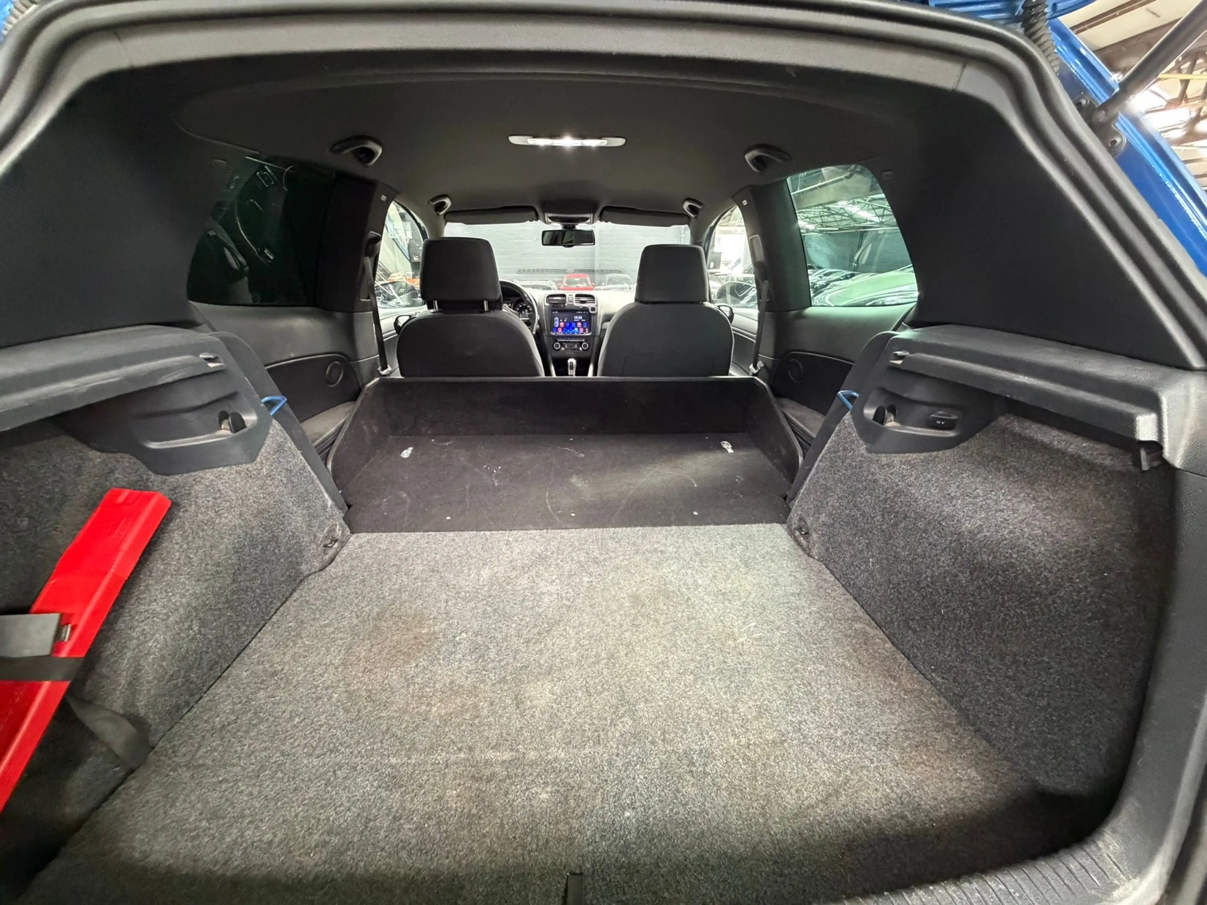 Volkswagen Golf R 2.0i * UTILITAIRE * ECRAN * BOITE AUTO * BLUETOOTH * GARANTIE — photo 9