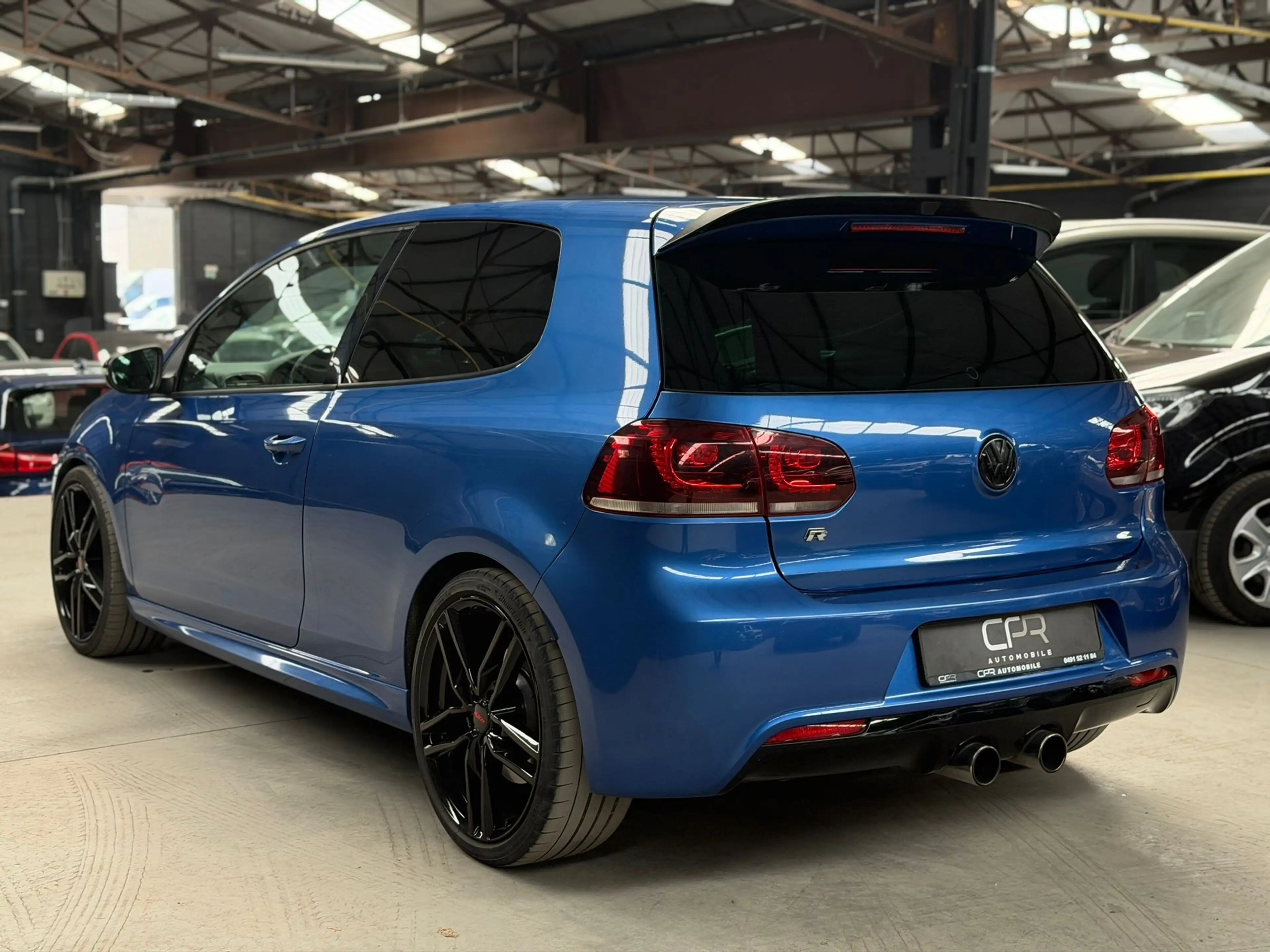 Volkswagen Golf R 2.0i * UTILITAIRE * ECRAN * BOITE AUTO * BLUETOOTH * GARANTIE — photo 6