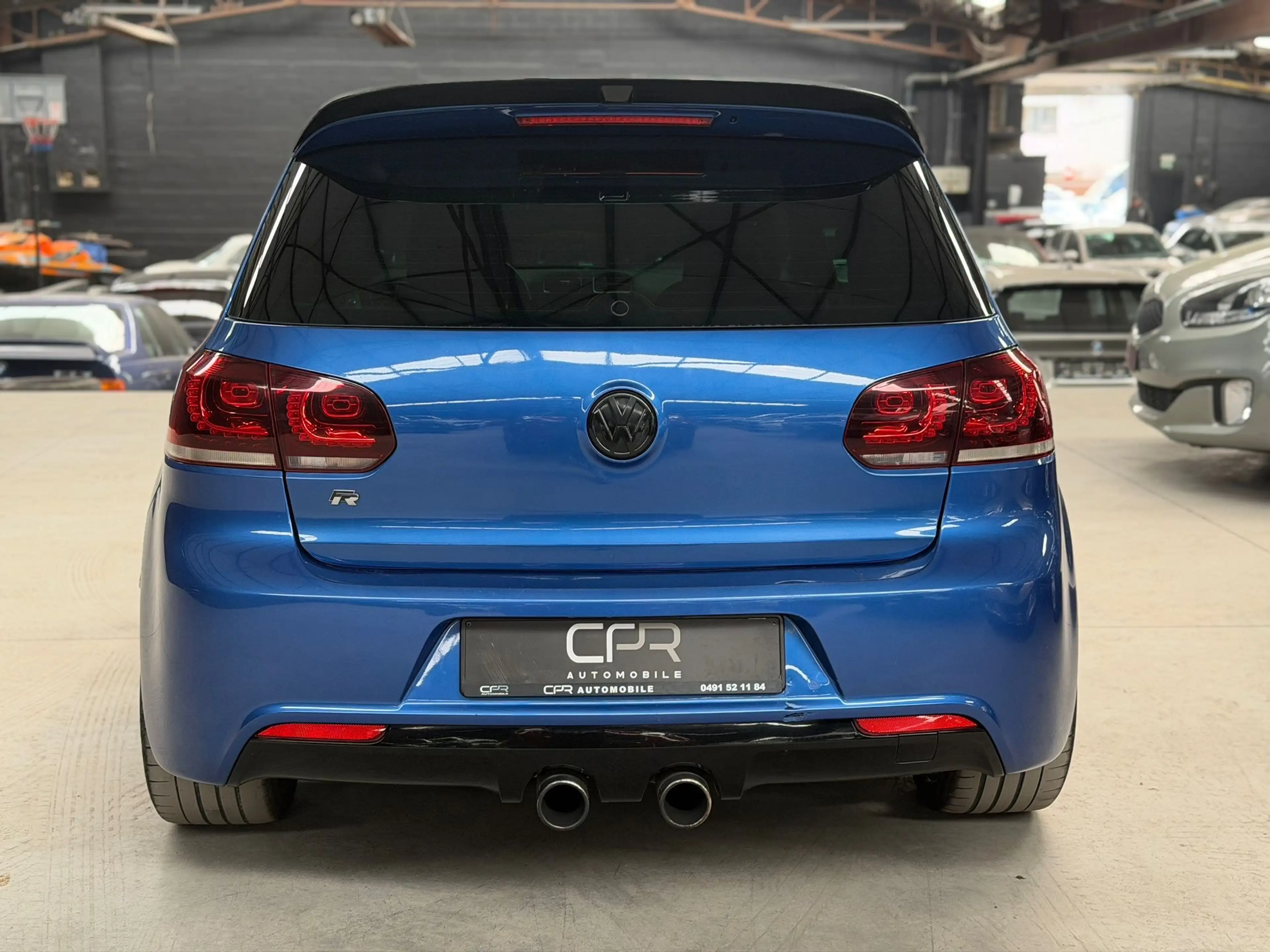 Volkswagen Golf R 2.0i * UTILITAIRE * ECRAN * BOITE AUTO * BLUETOOTH * GARANTIE — photo 5
