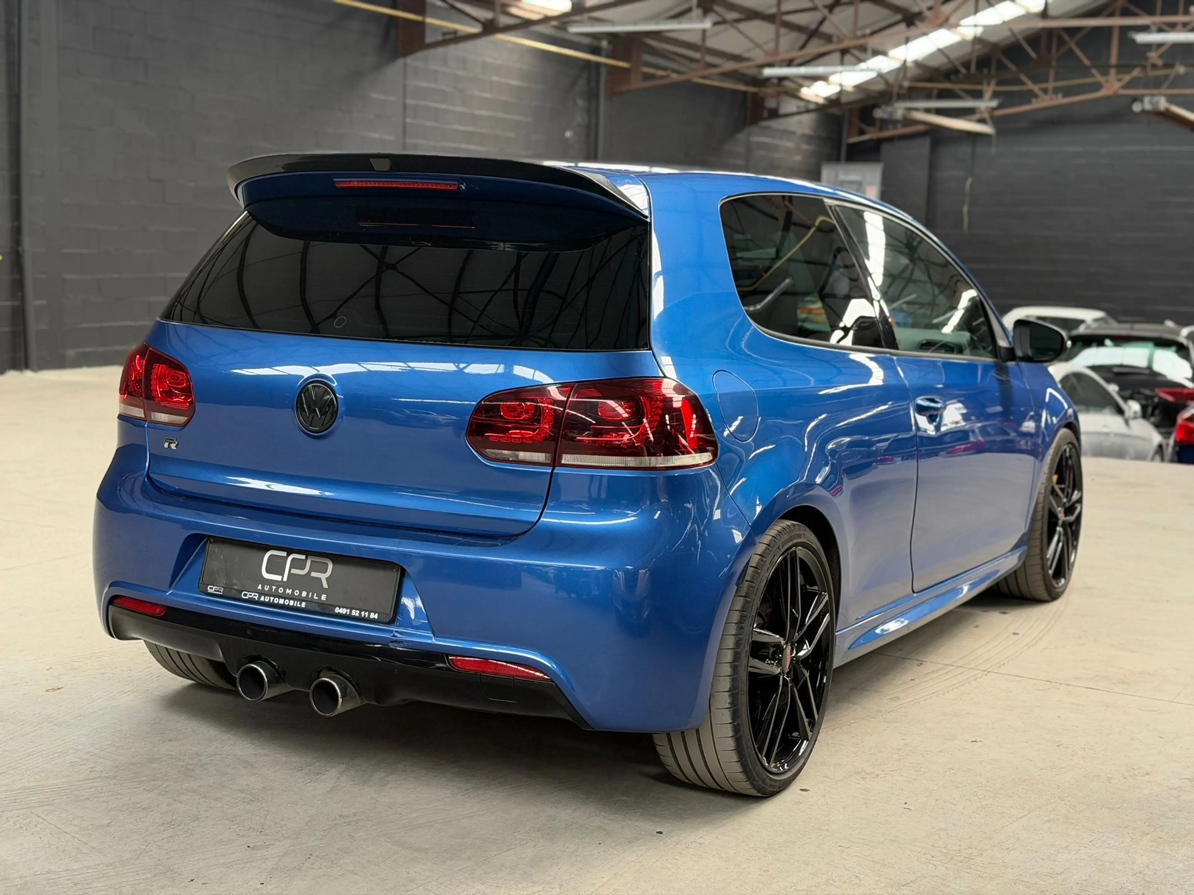 Volkswagen Golf R 2.0i * UTILITAIRE * ECRAN * BOITE AUTO * BLUETOOTH * GARANTIE — photo 4
