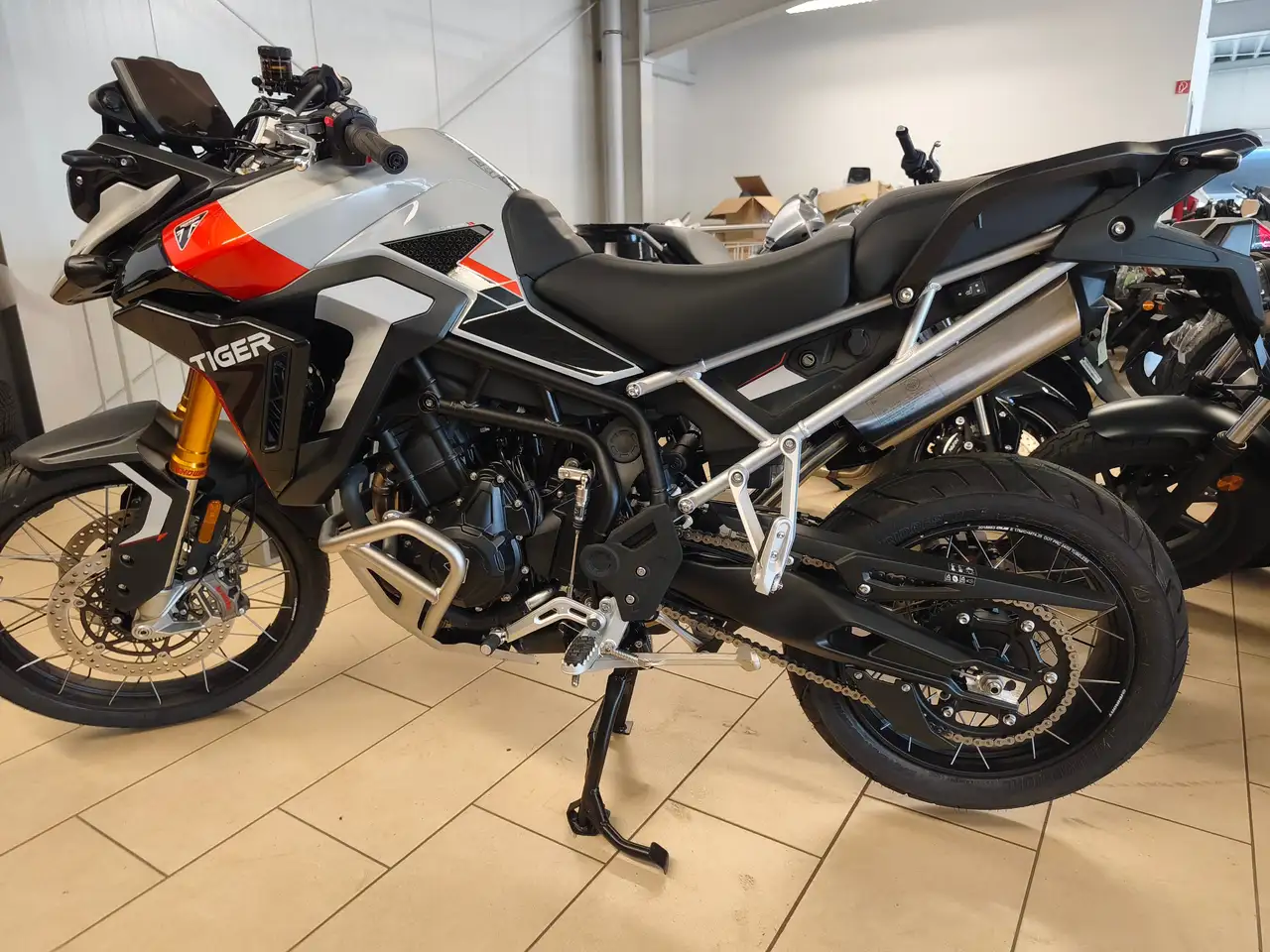Triumph Tiger 900
