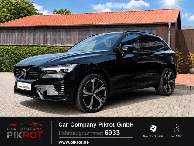 Volvo XC60 T6 AWD Recharge R Design AHK,21"360°HUD,26g