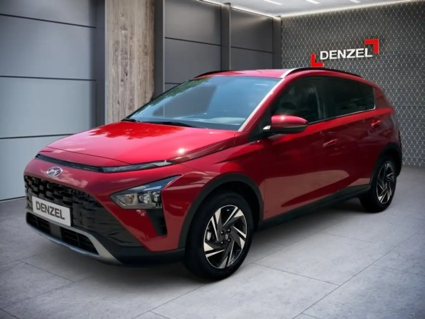 Hyundai BAYON Trend Line 1.0 T-GDI DCT Rosso - 1