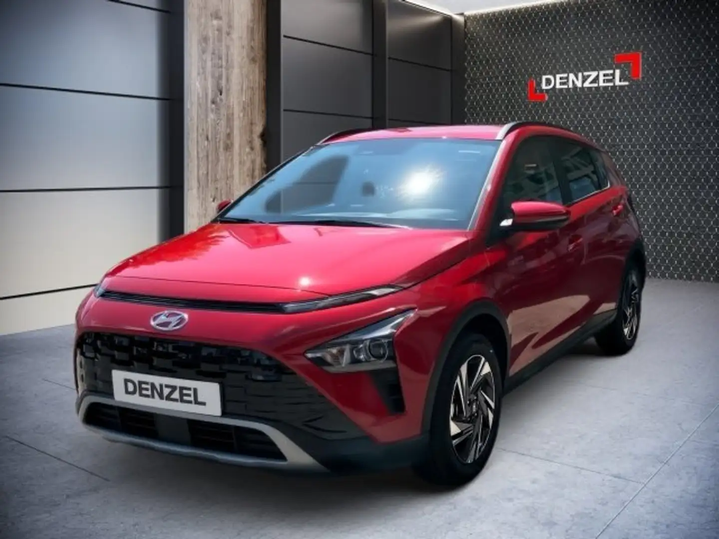 Hyundai BAYON Trend Line 1.0 T-GDI DCT Rosso - 2