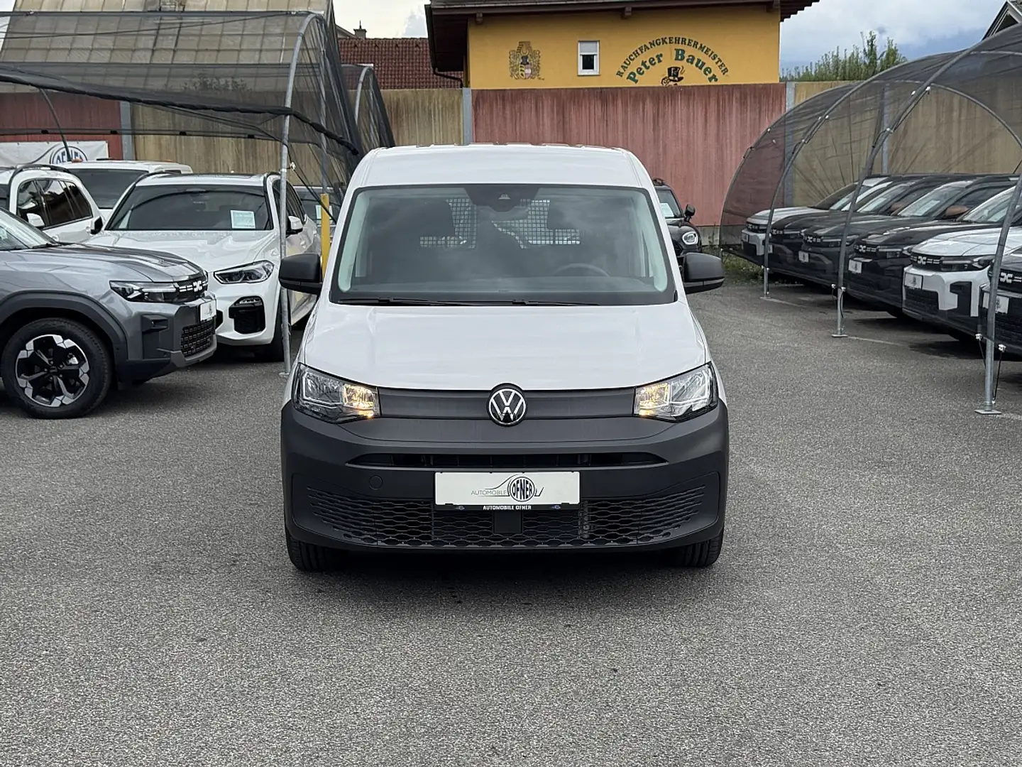 Volkswagen Caddy Cargo 2,0 TDI 4MOTION AHK PDC App-Connect Weiß - 2