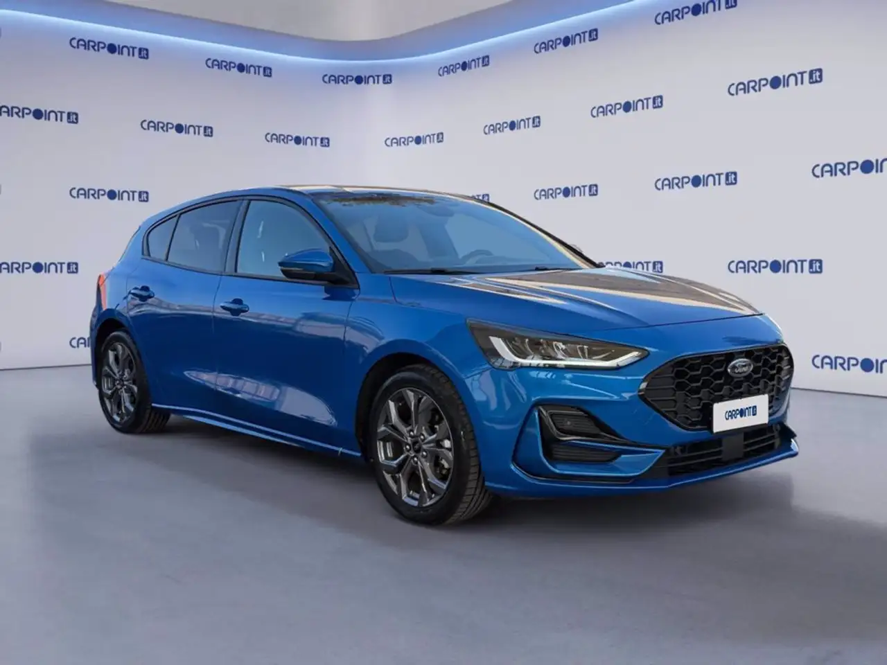 Ford Focus 1.0t ecoboost h st-line 125cv, миниатюра 7