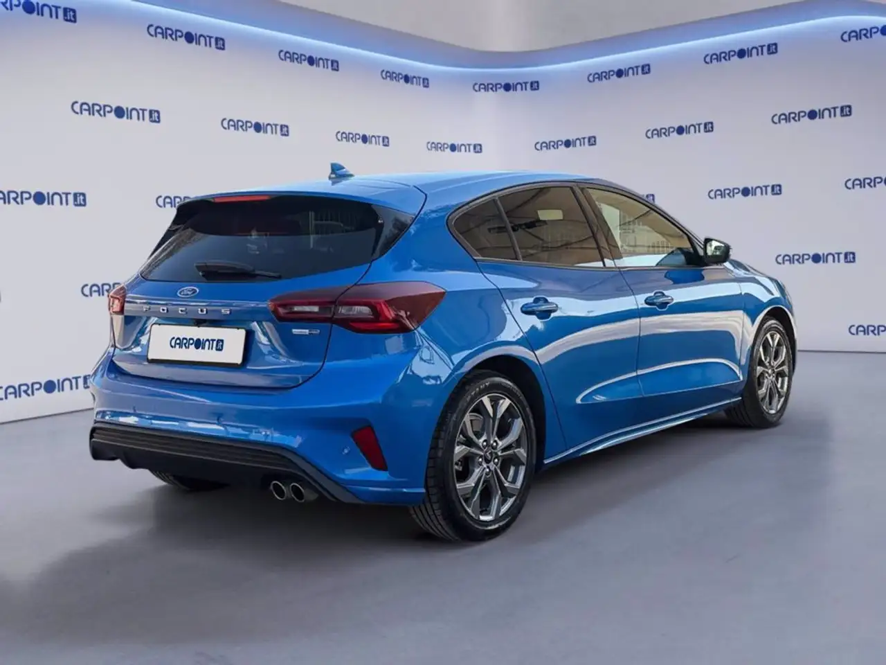 Ford Focus 1.0t ecoboost h st-line 125cv, миниатюра 5