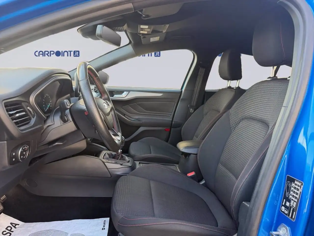 Ford Focus 1.0t ecoboost h st-line 125cv, миниатюра 9