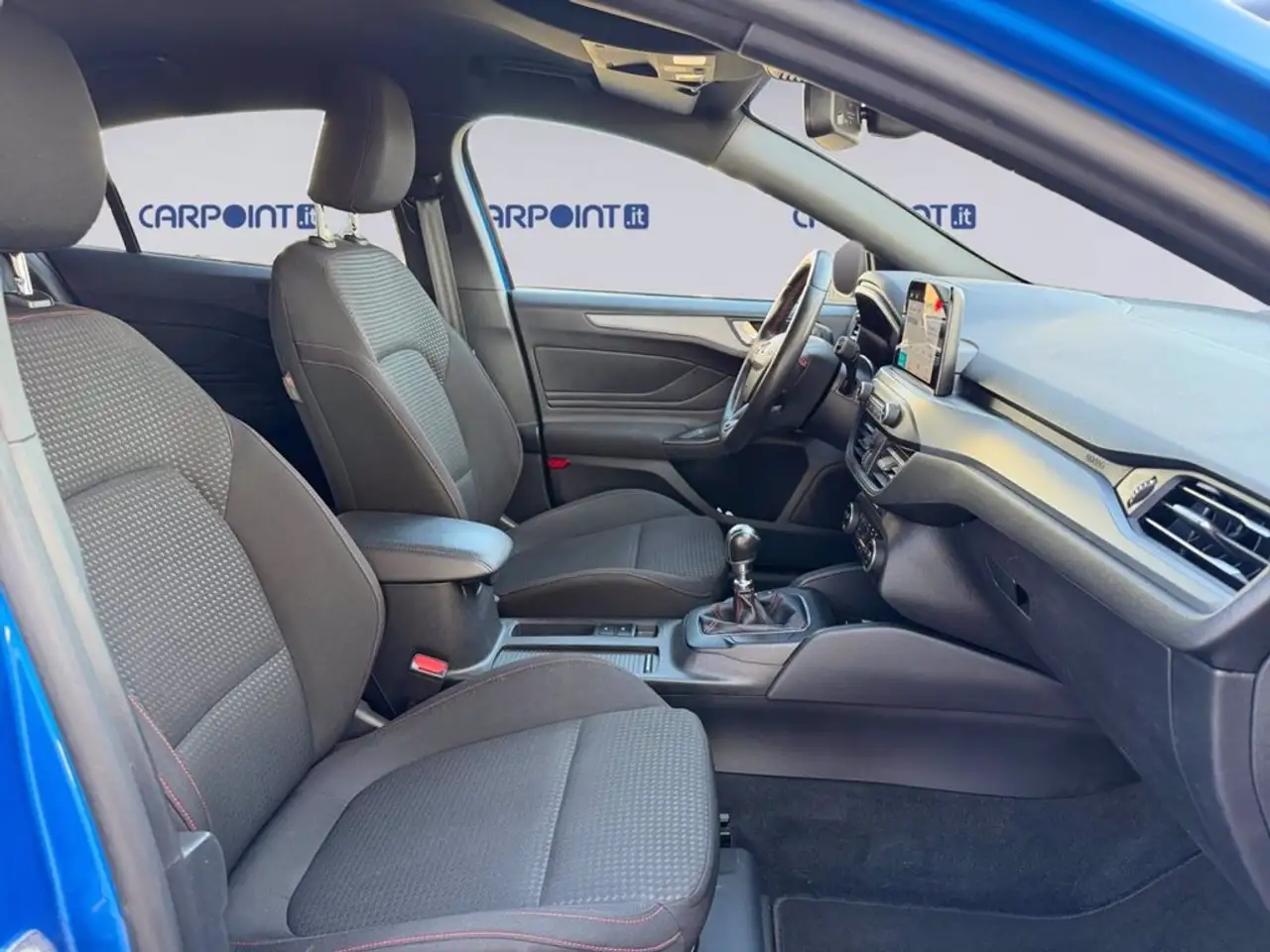 Ford Focus 1.0t ecoboost h st-line 125cv, миниатюра 15