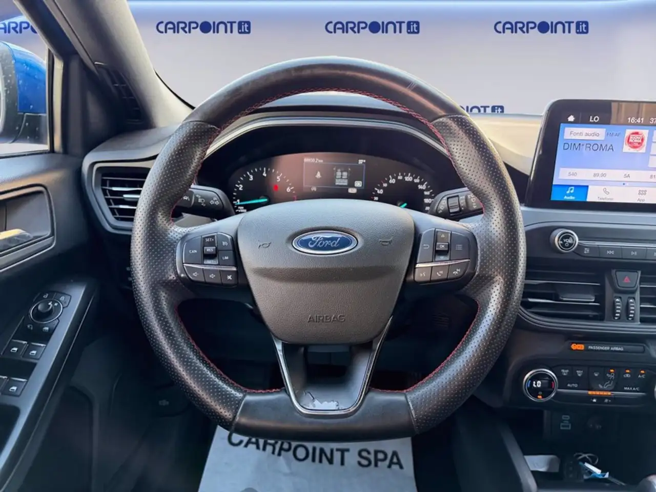Ford Focus 1.0t ecoboost h st-line 125cv, миниатюра 12
