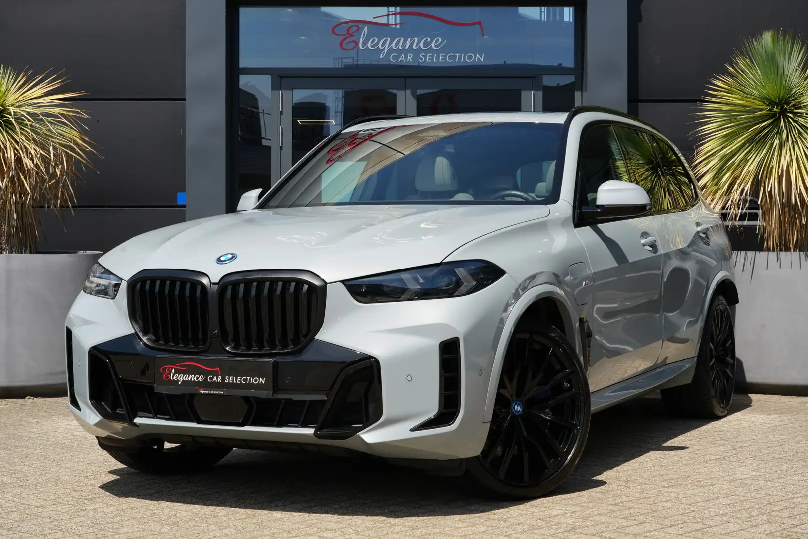 BMW X5 xDrive50e M Sport 489pk Panoramadak/Trekhaak/Harma Grigio - 1