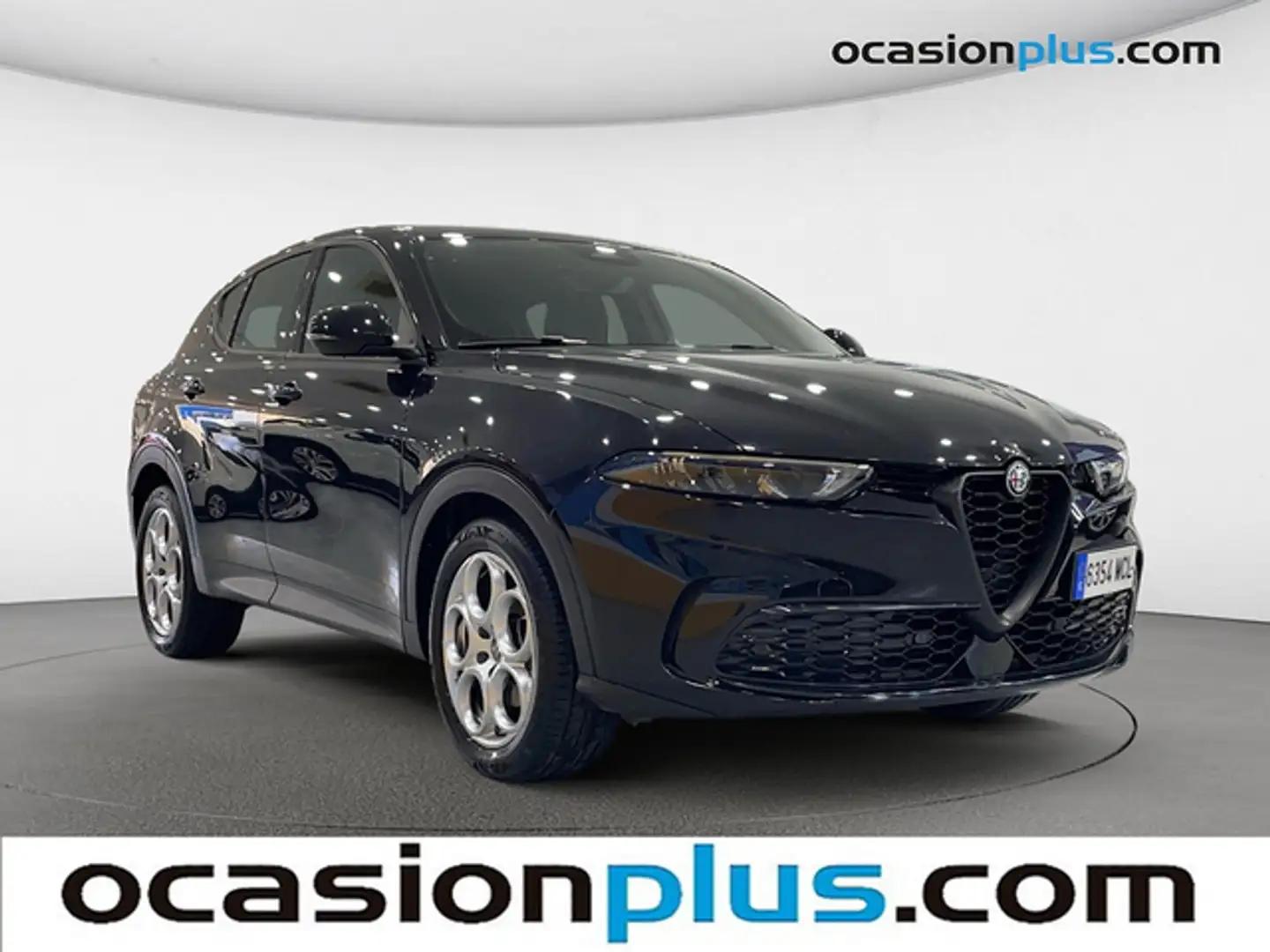 Alfa Romeo Tonale 1.5 MHEV Sprint FWD Negro - 2