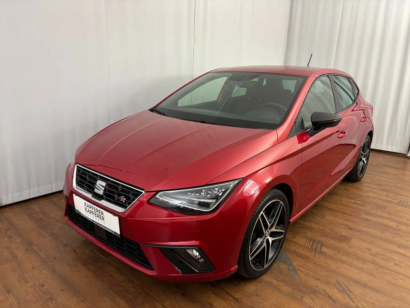 SEAT Ibiza FR EcoTSI Rot - 1